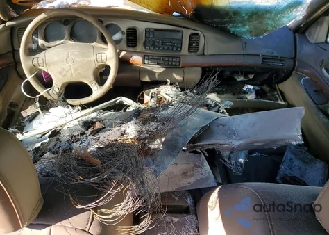 2001 Buick Lesabre Custom from USA, damaged, VIN 1G4HP54K014177323